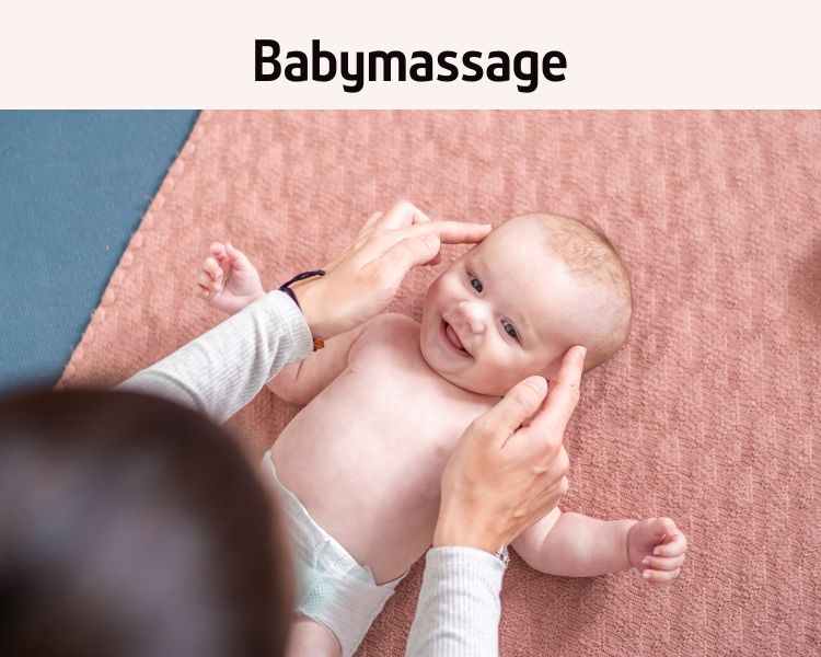 Babymassage Neu