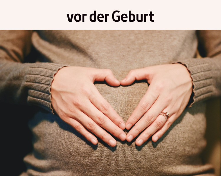 Angebote Vor der Geburt